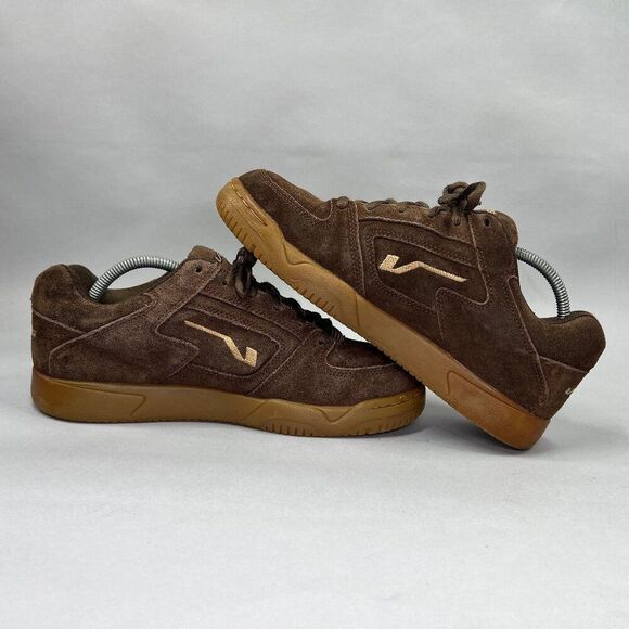 Vans Westchester Shoes Men\'s 10‎ Brown Suede Vintage Fat Tongue Skate Sneakers main image 9